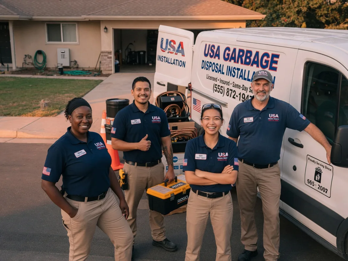 Garbage Disposal Replacement company in Rudolph, WI